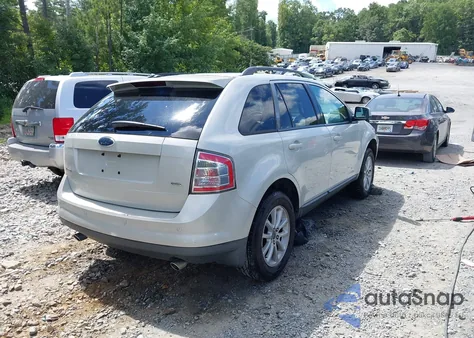 2007 Ford Edge Sel Plus z USA, uszkodzony, nr VIN 2FMDK39CX7BA50550